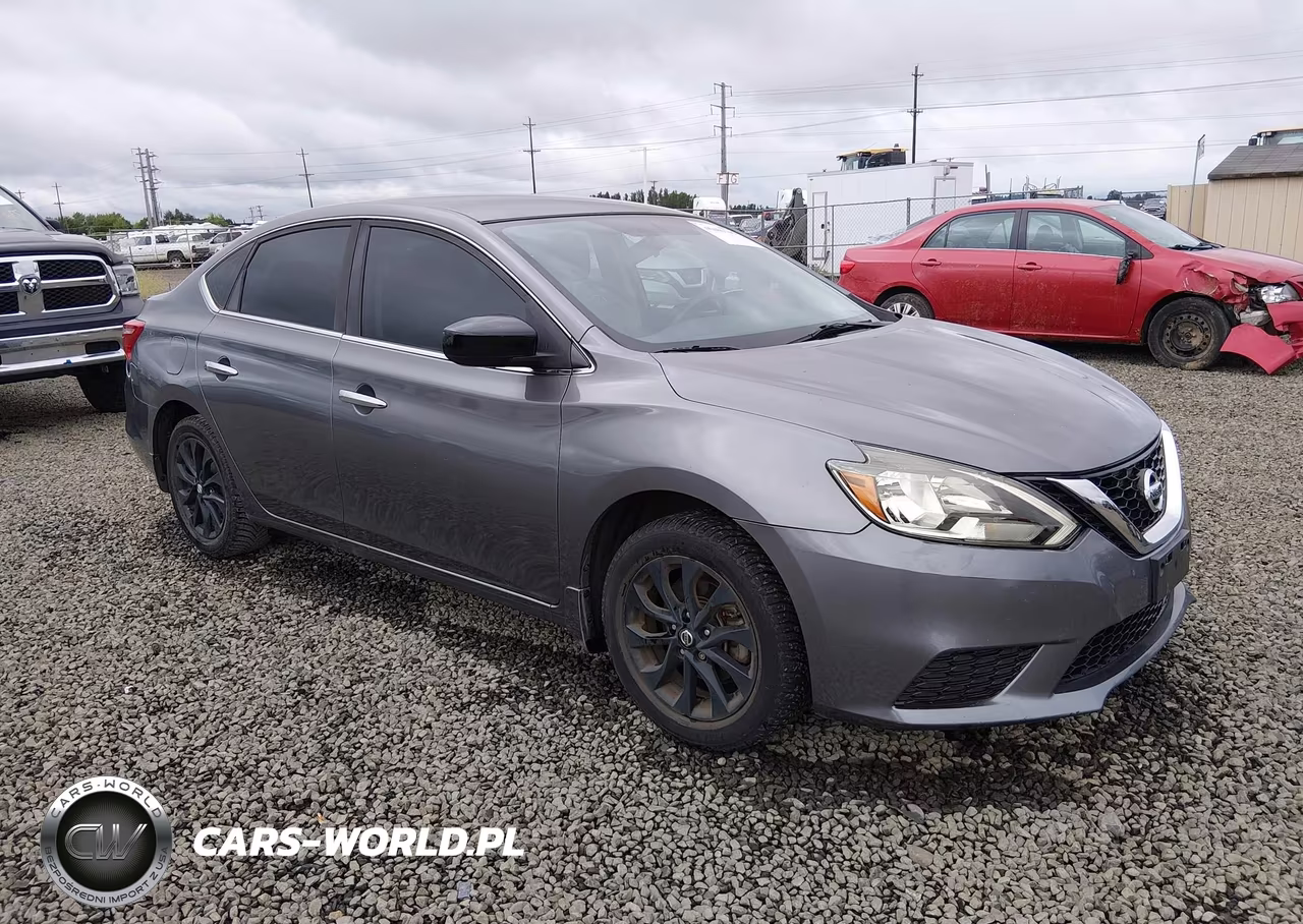 2018 Nissan Sentra S – zdjęcie 1 z 21