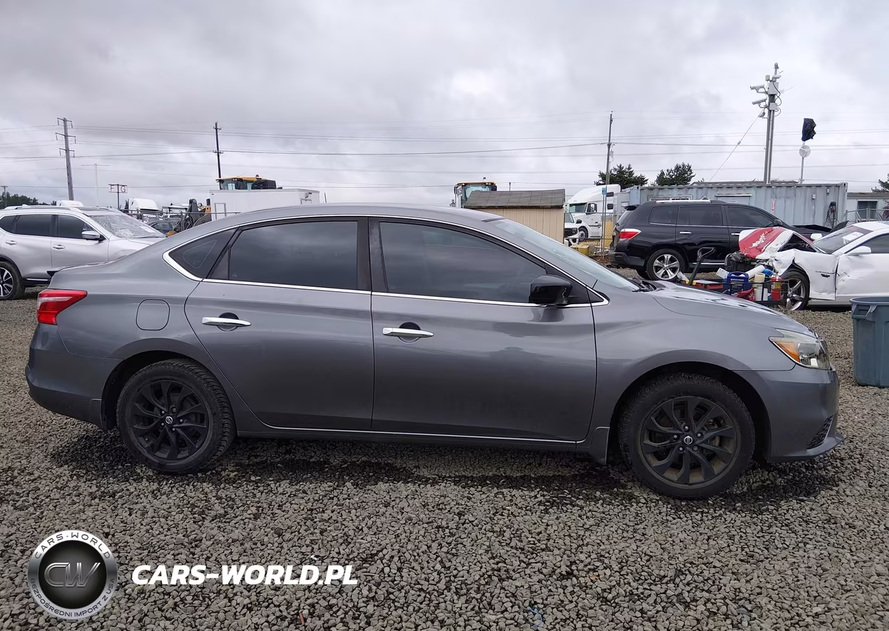 2018 Nissan Sentra S VIN:3N1AB7AP8JY346472 - 14