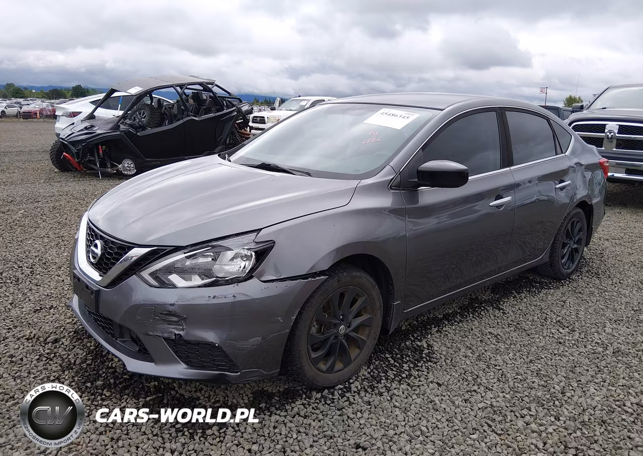 2018 Nissan Sentra S VIN:3N1AB7AP8JY346472 - 2