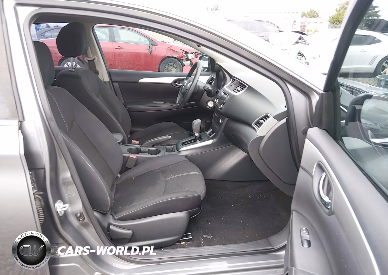 2018 Nissan Sentra S VIN:3N1AB7AP8JY346472 - 5