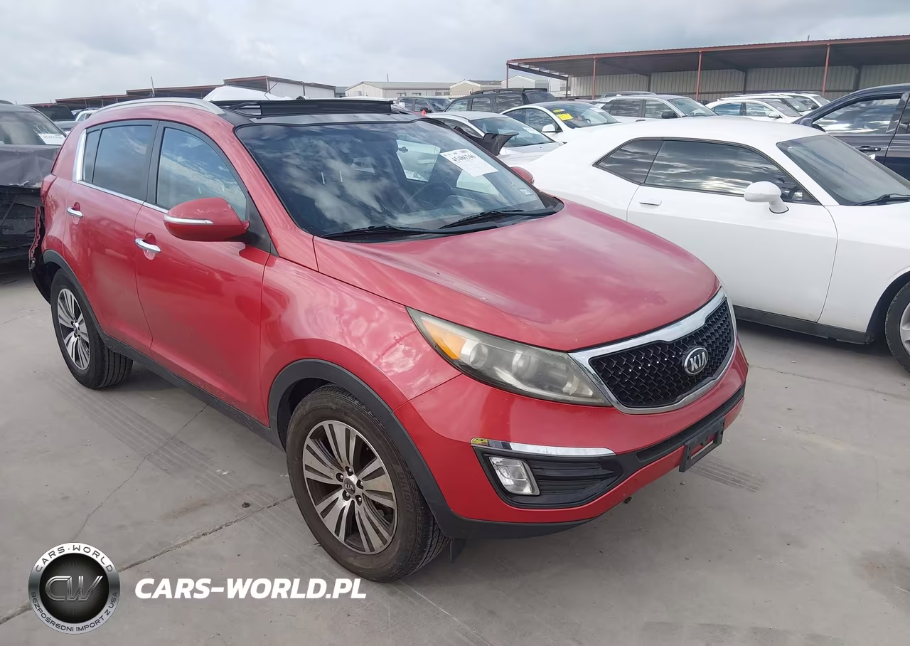 2014 Kia Sportage Ex