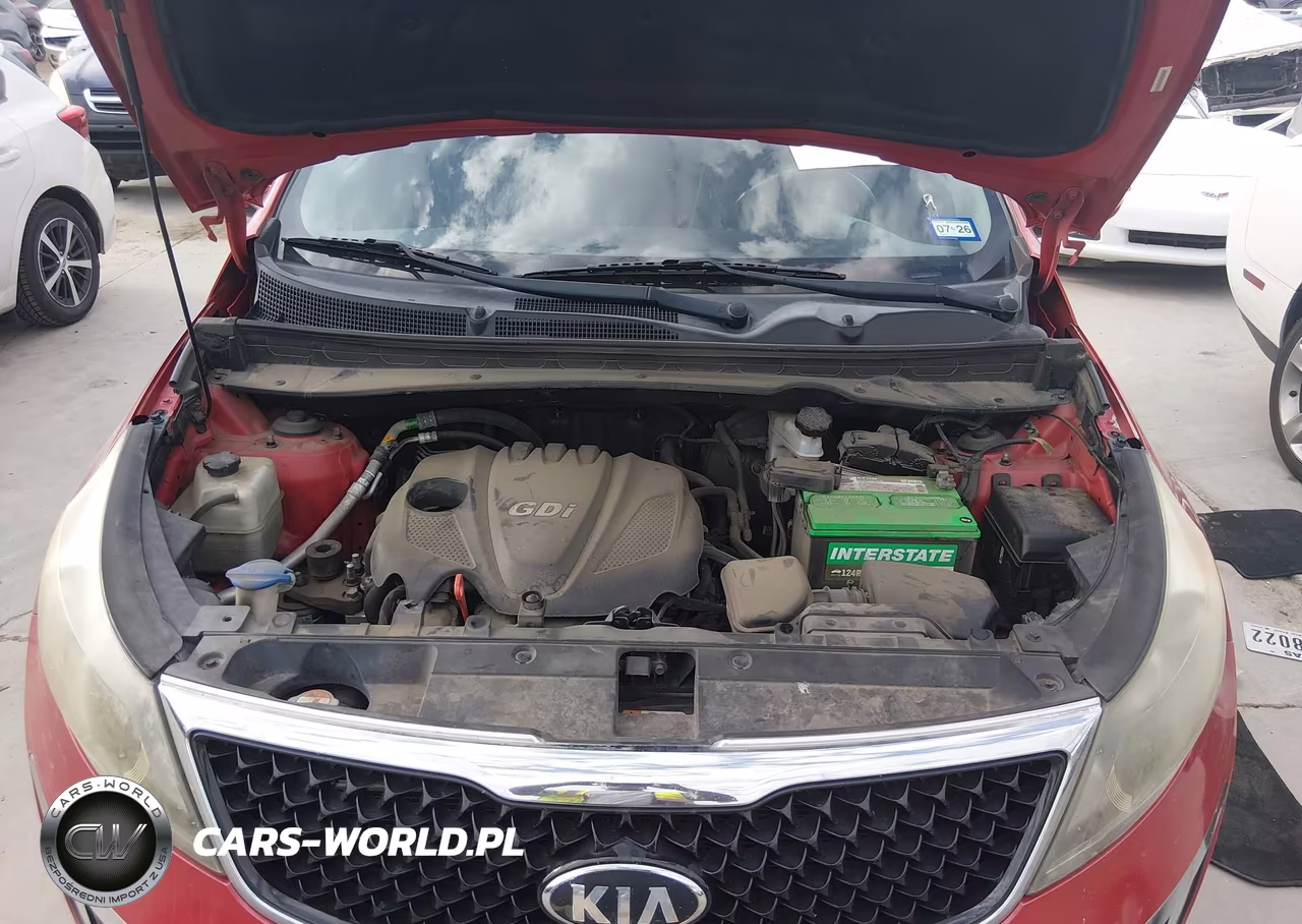 2014 Kia Sportage Ex VIN:KNDPC3AC0E7615579 - 10