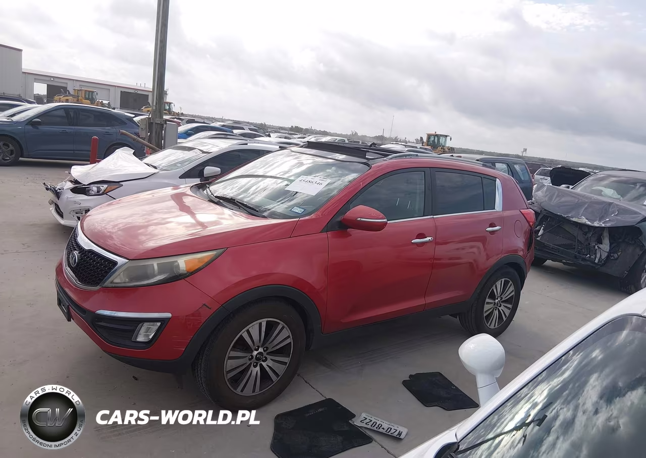 2014 Kia Sportage Ex VIN:KNDPC3AC0E7615579 - 14