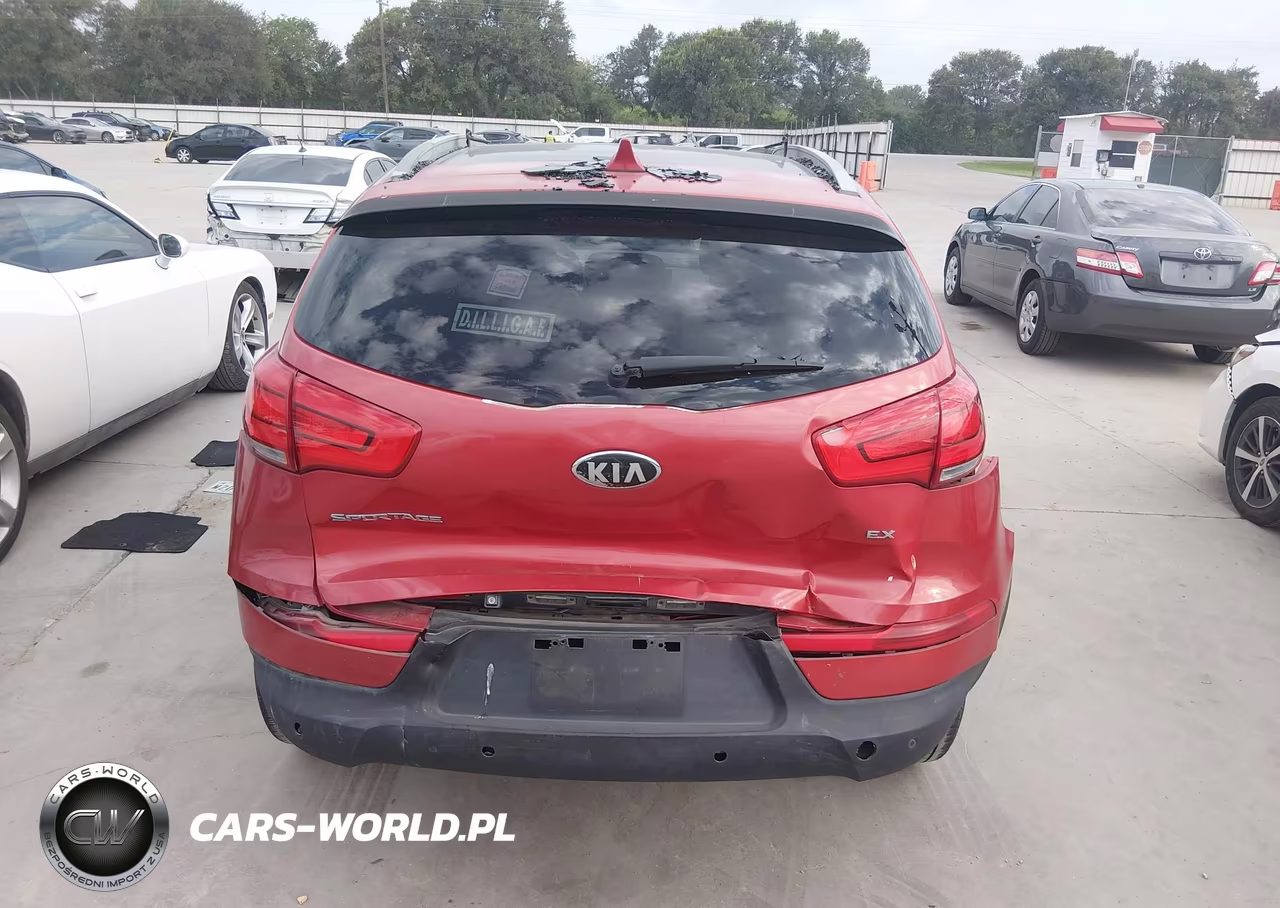 2014 Kia Sportage Ex VIN:KNDPC3AC0E7615579 - 16