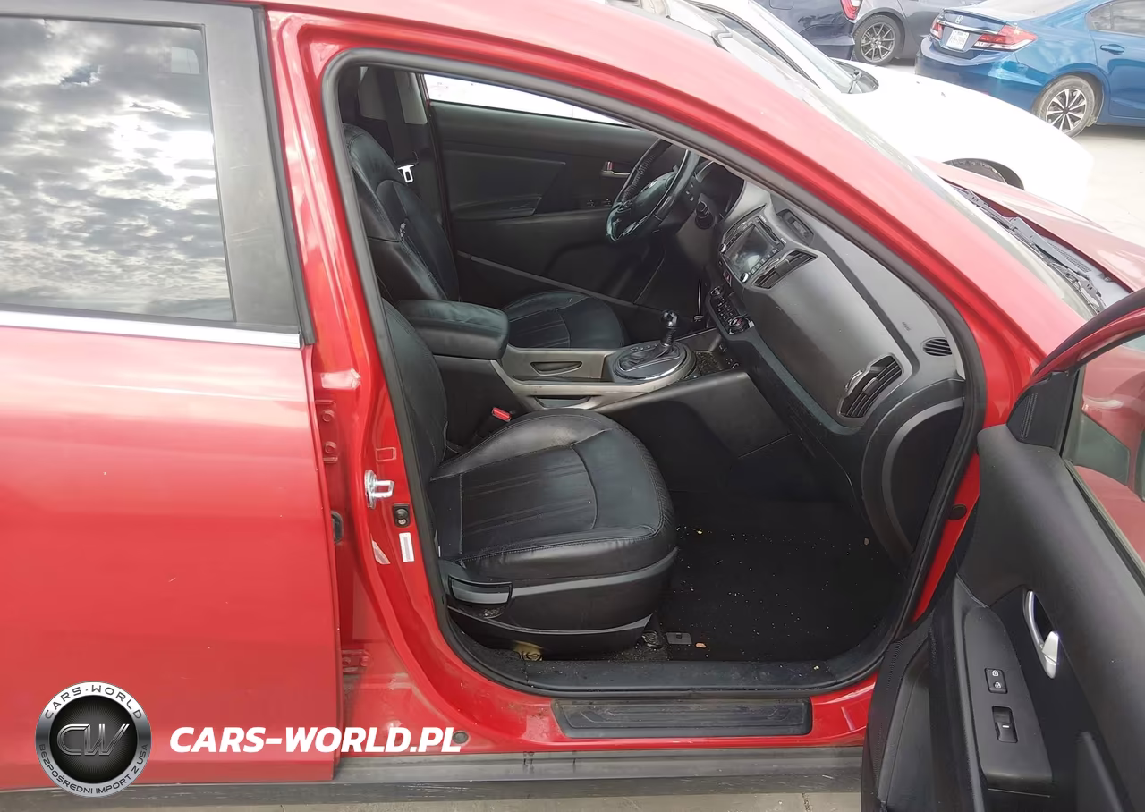 2014 Kia Sportage Ex VIN:KNDPC3AC0E7615579 - 5