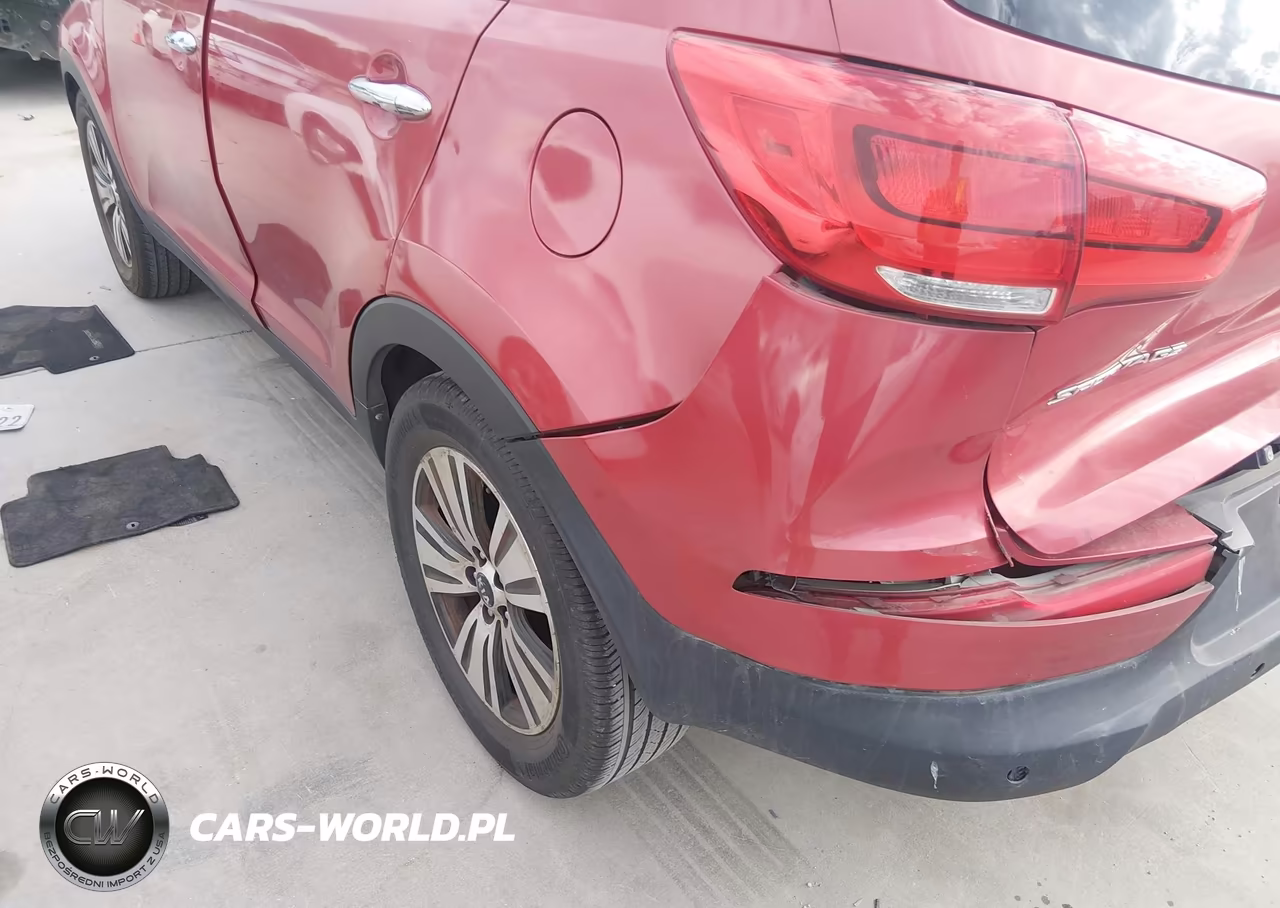 2014 Kia Sportage Ex VIN:KNDPC3AC0E7615579 - 6
