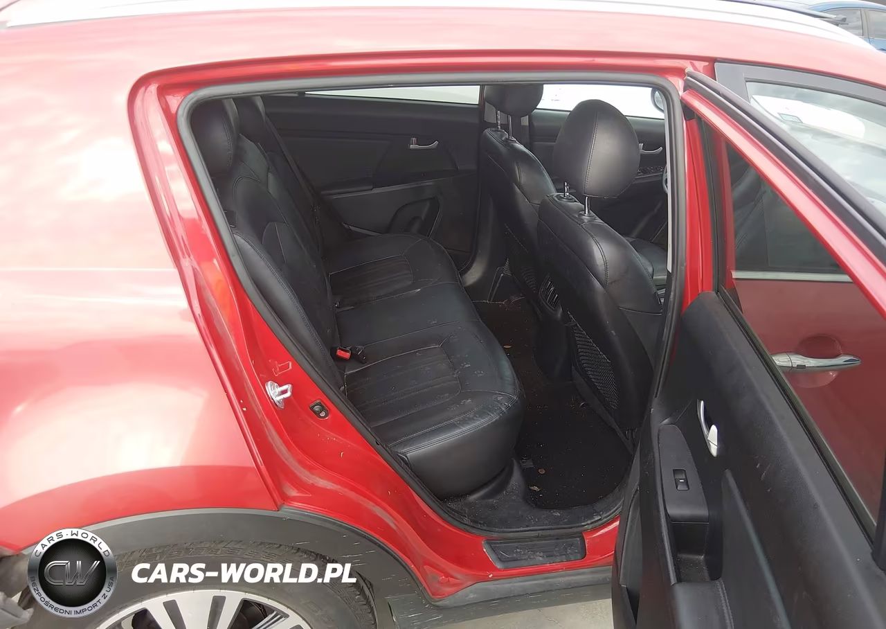 2014 Kia Sportage Ex VIN:KNDPC3AC0E7615579 - 8