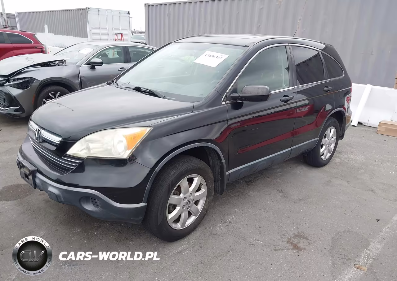 2007 Honda Cr-V Ex VIN:JHLRE38597C039238 - 2