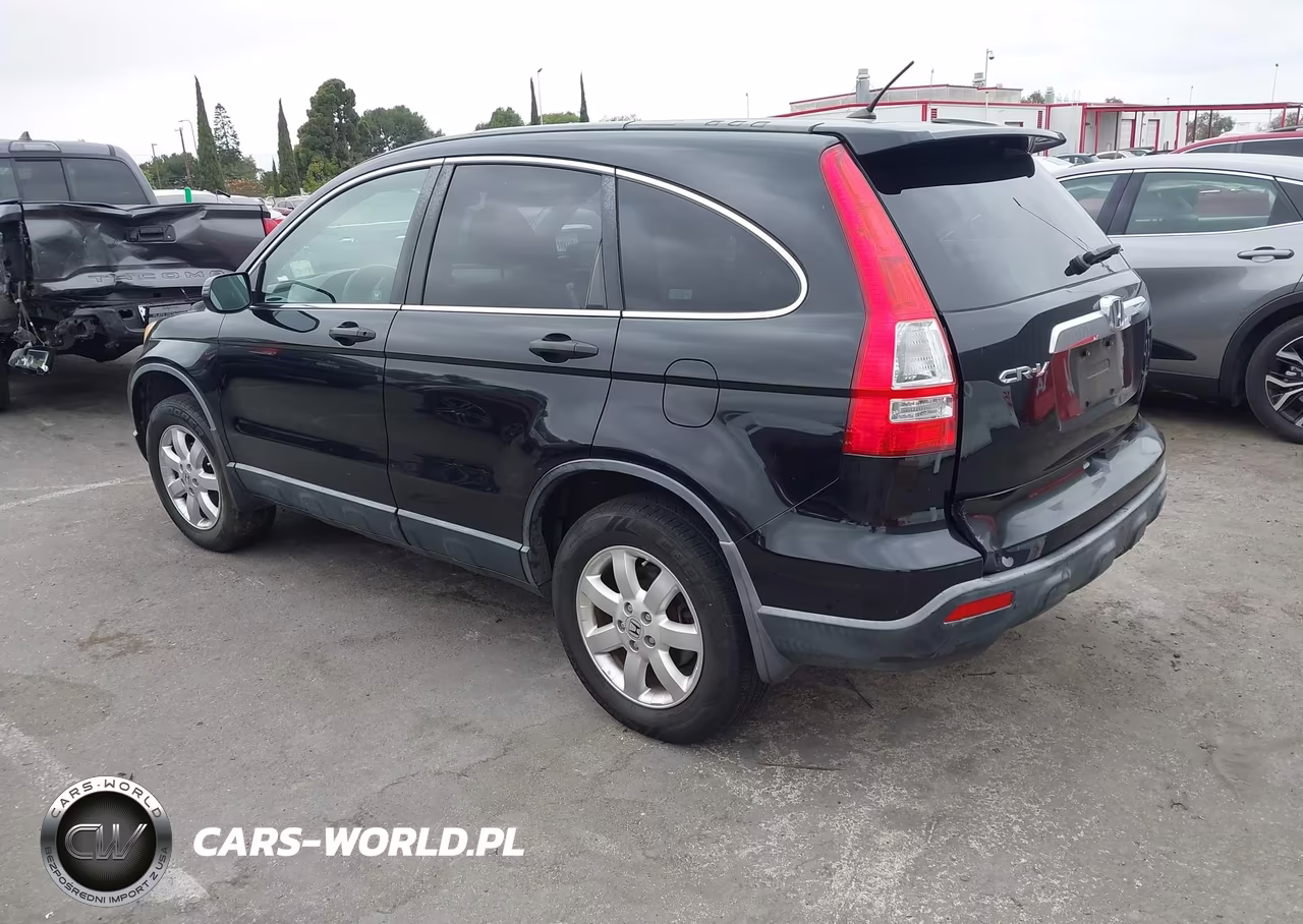 2007 Honda Cr-V Ex VIN:JHLRE38597C039238 - 3