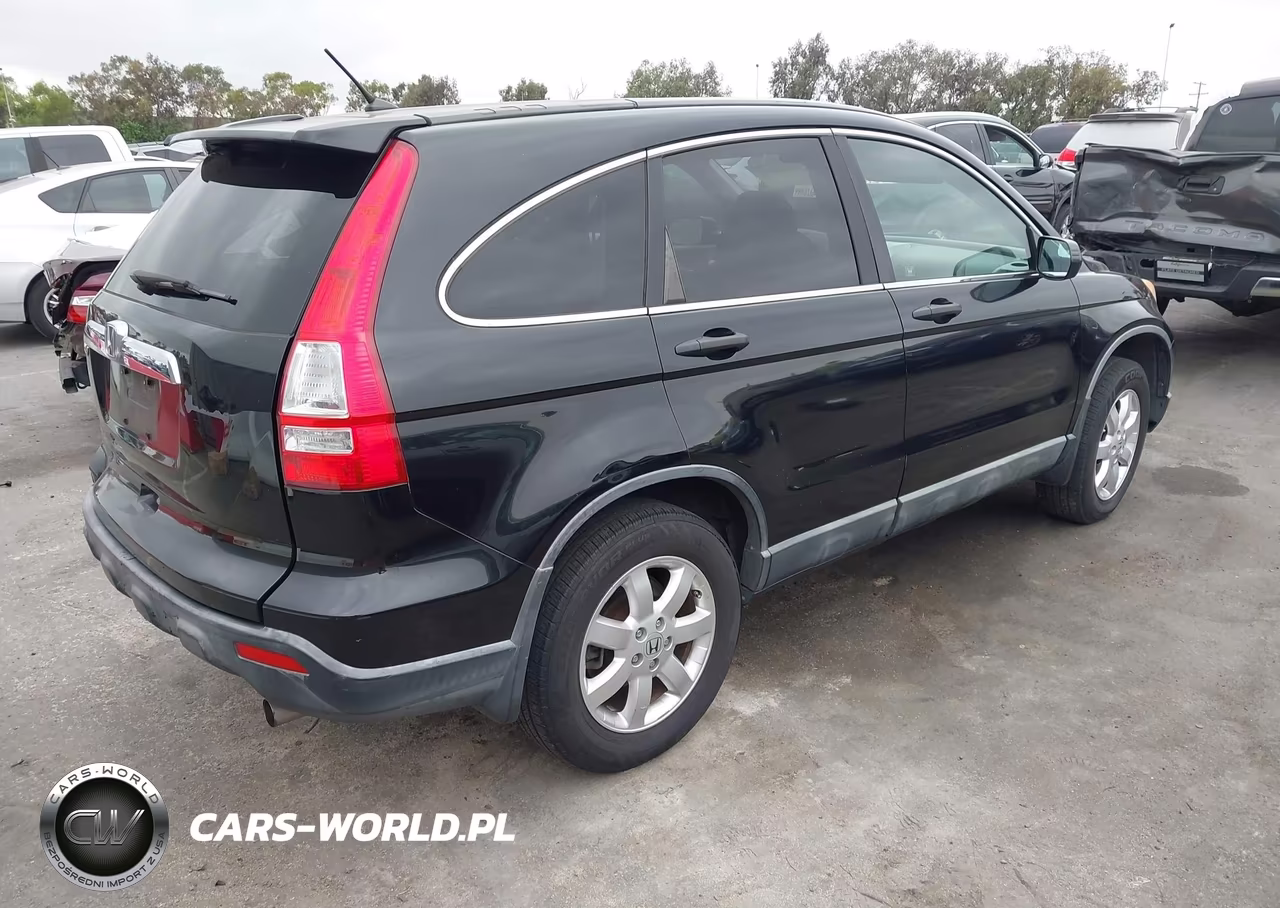 2007 Honda Cr-V Ex VIN:JHLRE38597C039238 - 4