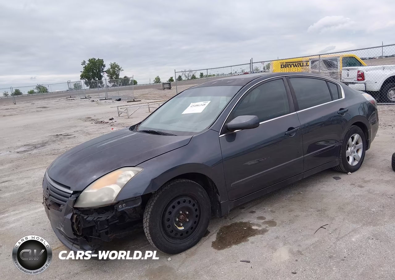 2009 Nissan Altima 2.5 S VIN:1N4AL21E39N402179 - 2