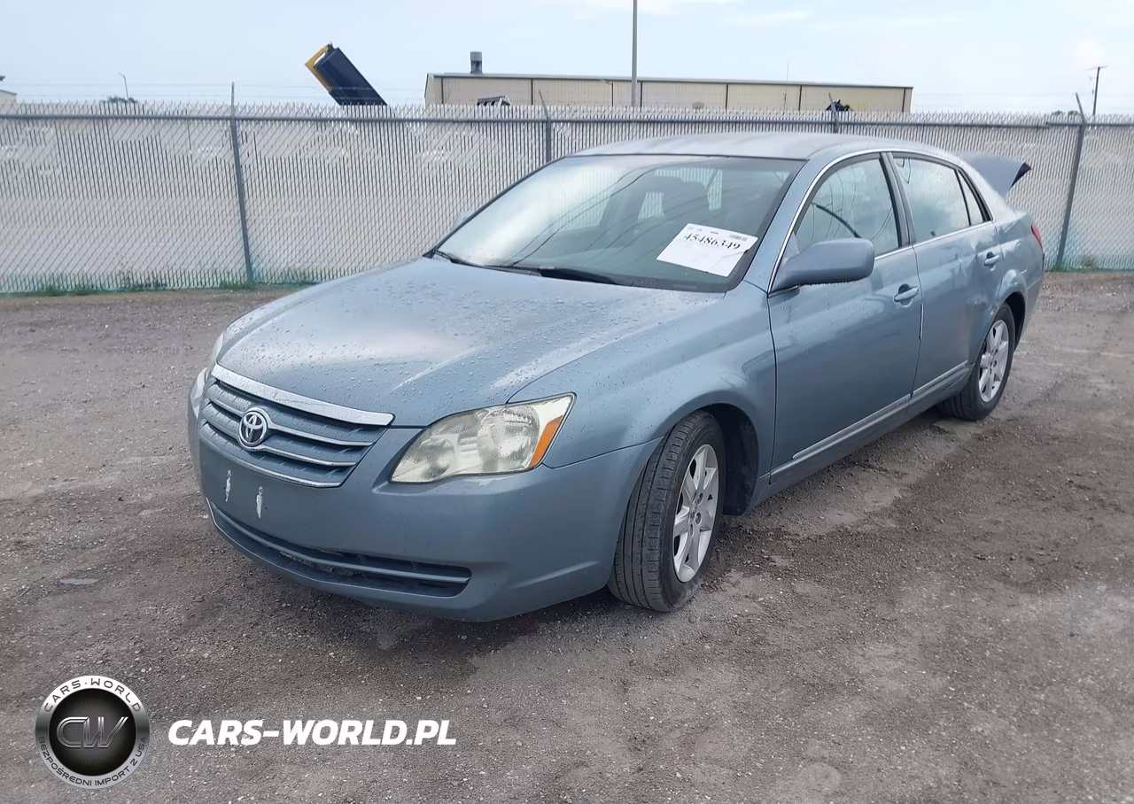 2006 Toyota Avalon Xl VIN:4T1BK36B96U140588 - 2