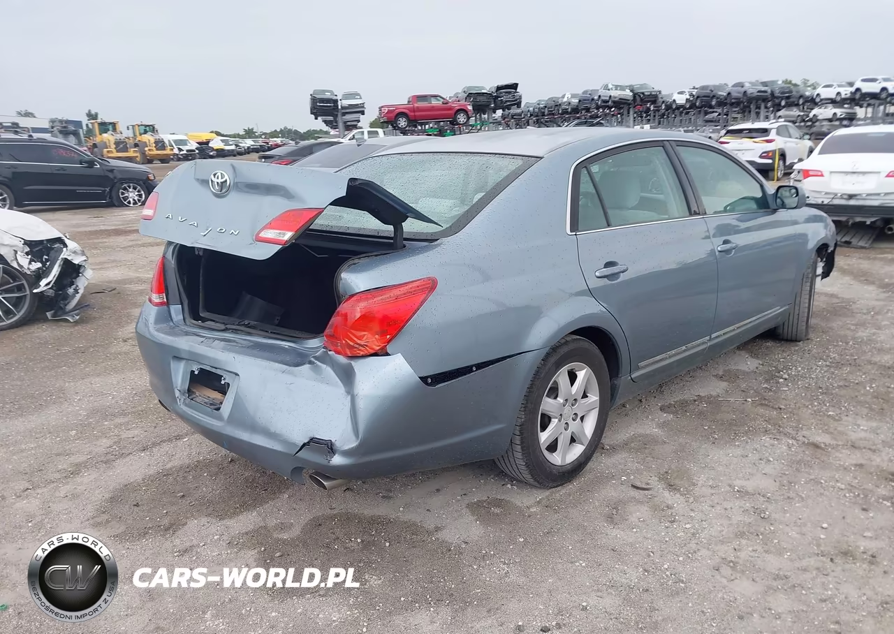 2006 Toyota Avalon Xl VIN:4T1BK36B96U140588 - 4