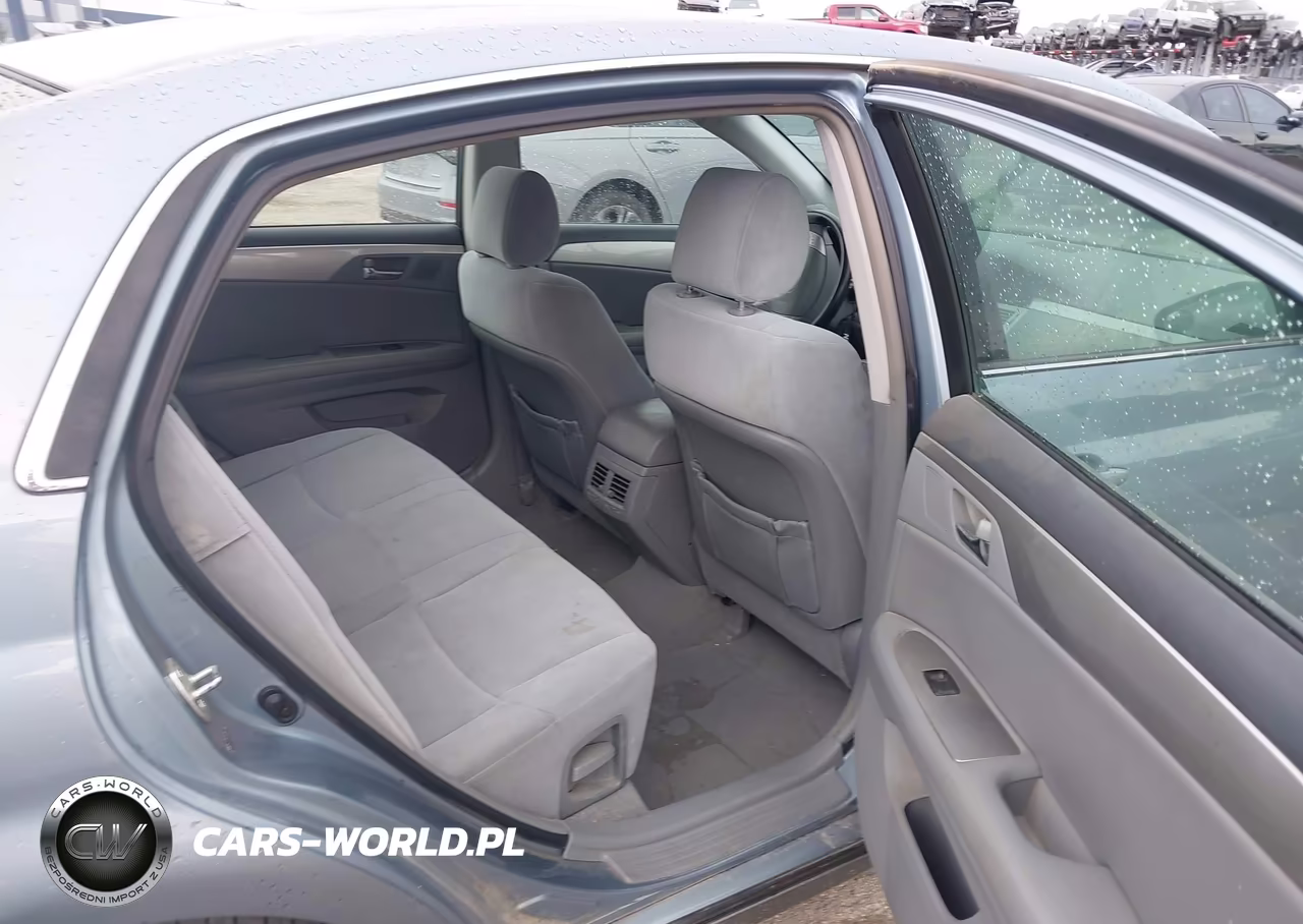 2006 Toyota Avalon Xl VIN:4T1BK36B96U140588 - 8