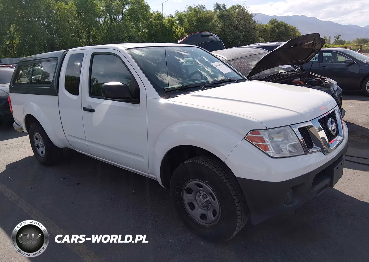 2016 Nissan Frontier S – zdjęcie 1 z 19