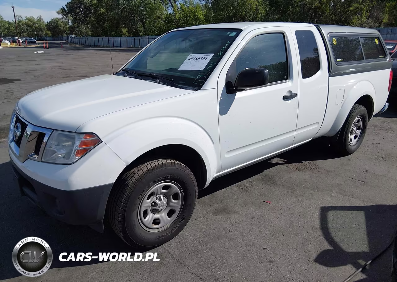 2016 Nissan Frontier S VIN:1N6BD0CT1GN775730 - 2
