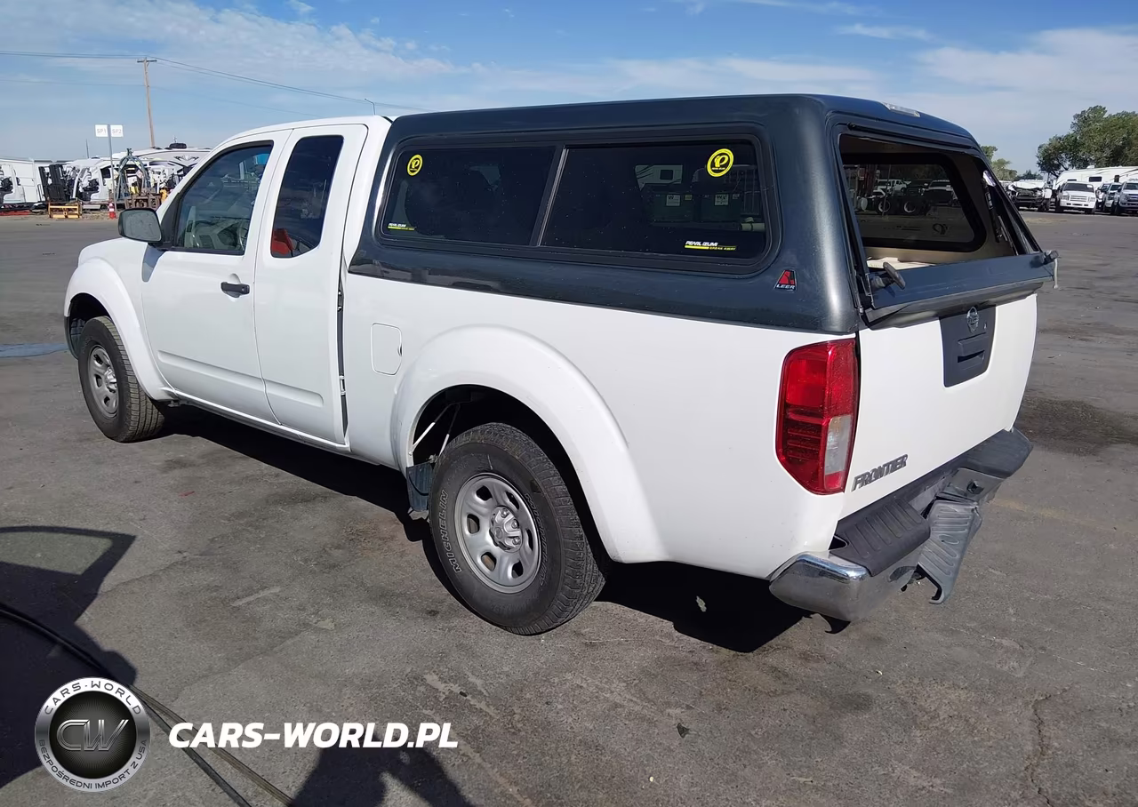 2016 Nissan Frontier S VIN:1N6BD0CT1GN775730 - 3