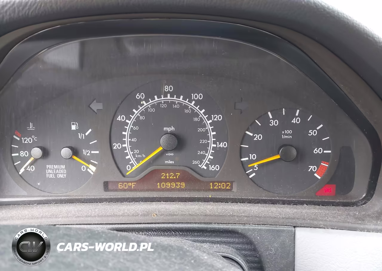 1997 Mercedes-Benz E 320 VIN:WDBJF55F0VJ032220 - 7