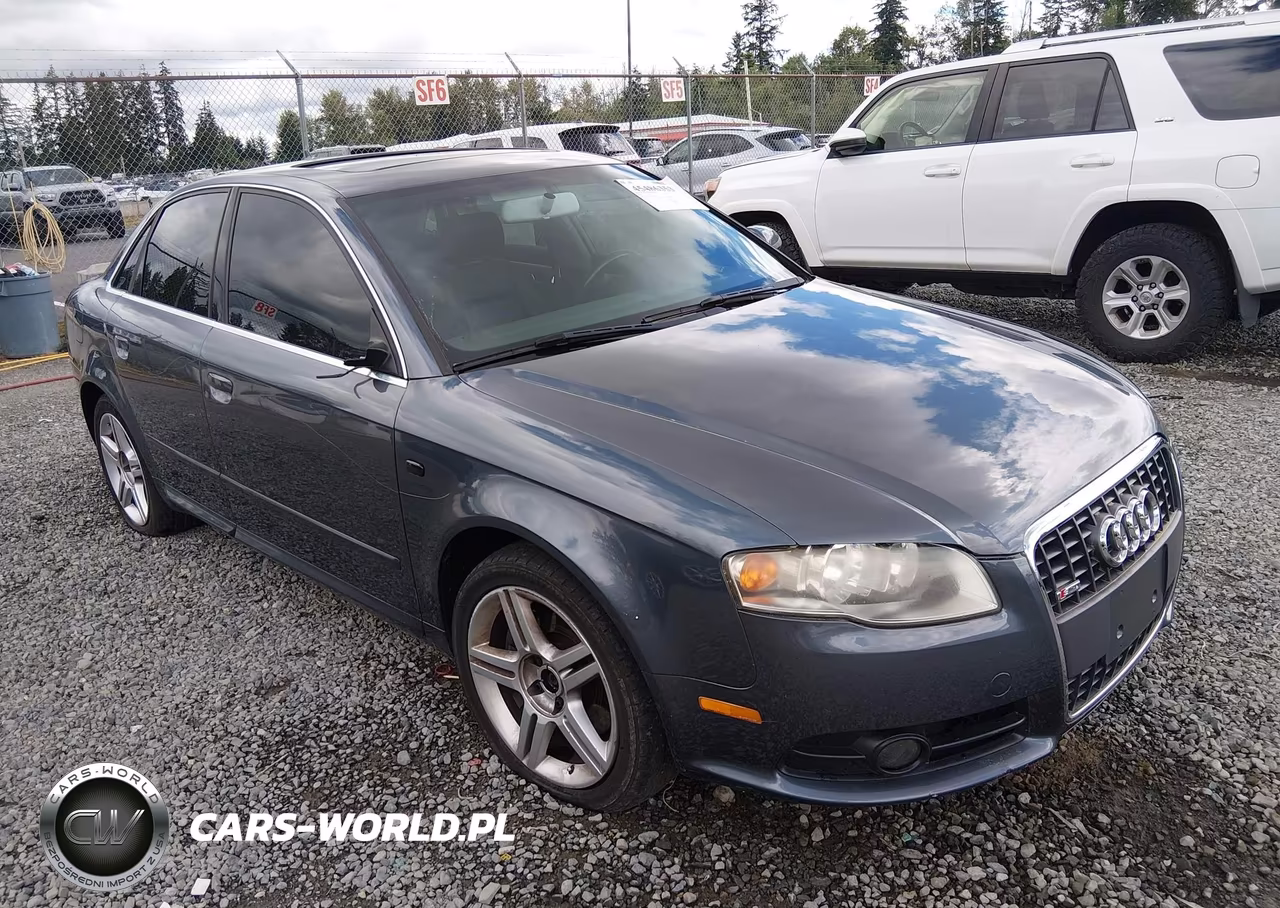 2008 Audi A4 2.0T