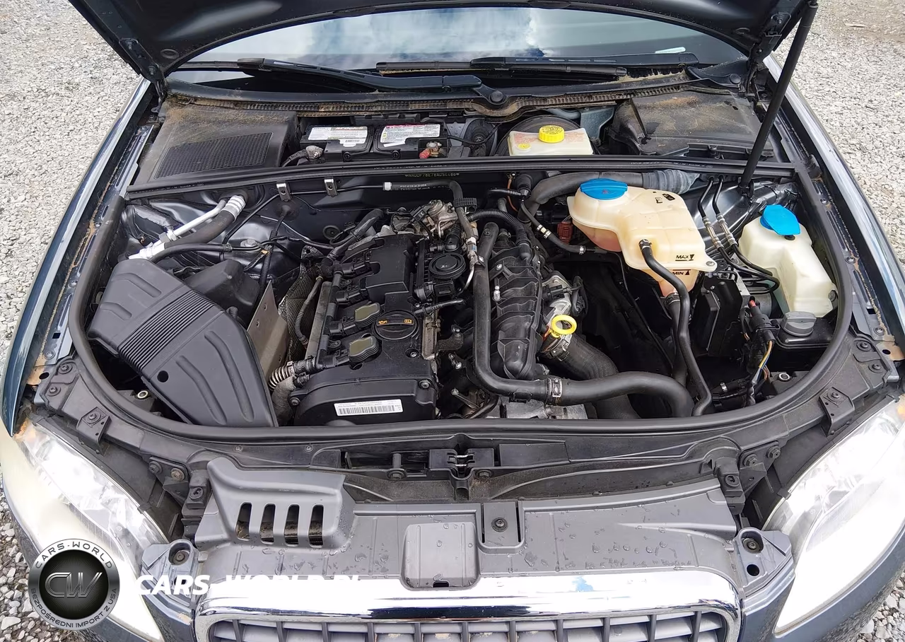 2008 Audi A4 2.0T VIN:WAUDF78E78A054486 - 10