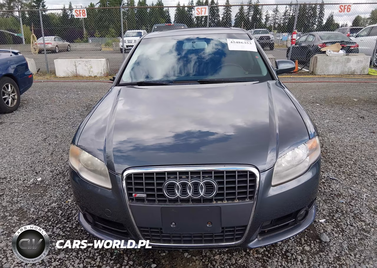 2008 Audi A4 2.0T VIN:WAUDF78E78A054486 - 12