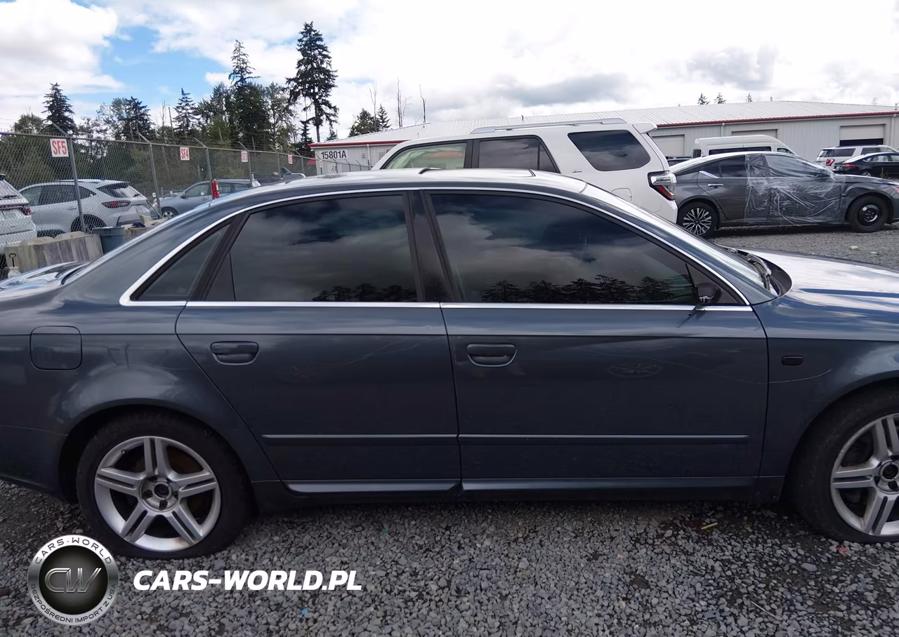 2008 Audi A4 2.0T VIN:WAUDF78E78A054486 - 13