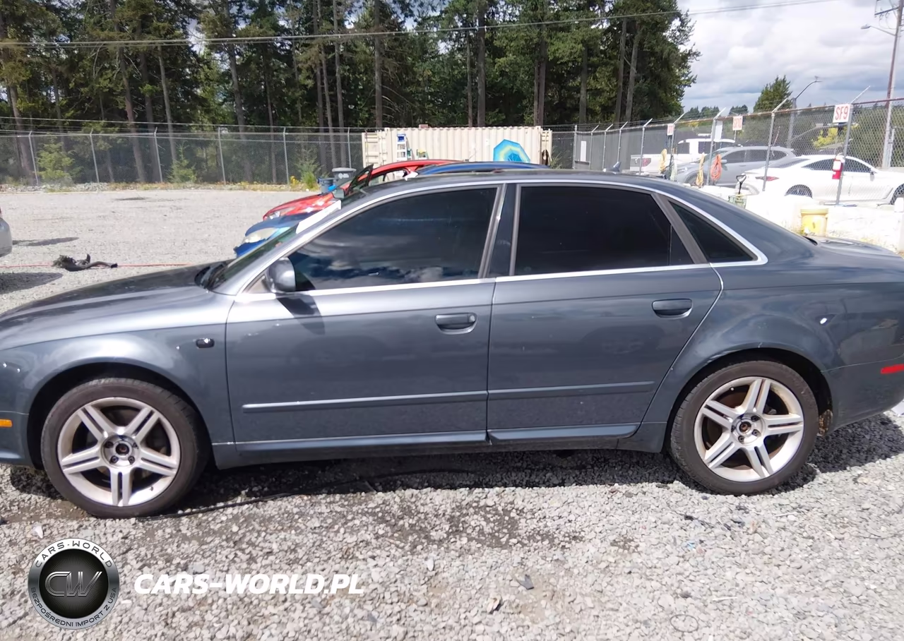 2008 Audi A4 2.0T VIN:WAUDF78E78A054486 - 14