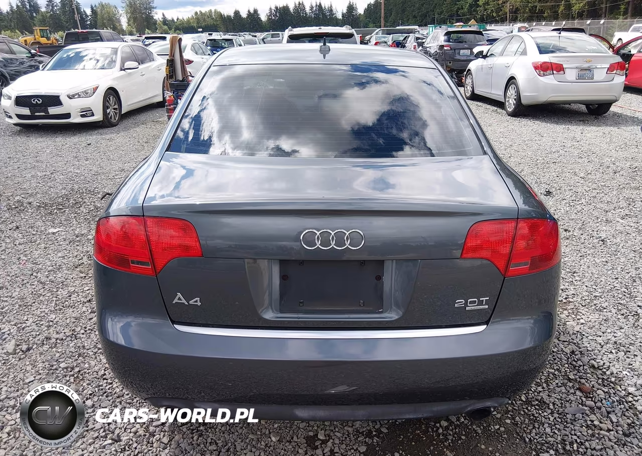 2008 Audi A4 2.0T VIN:WAUDF78E78A054486 - 16