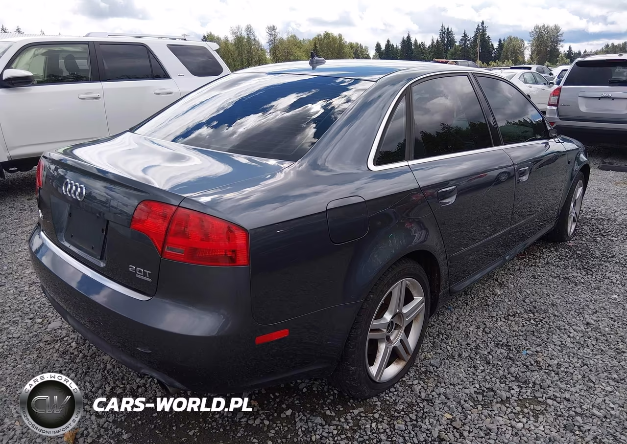 2008 Audi A4 2.0T VIN:WAUDF78E78A054486 - 4