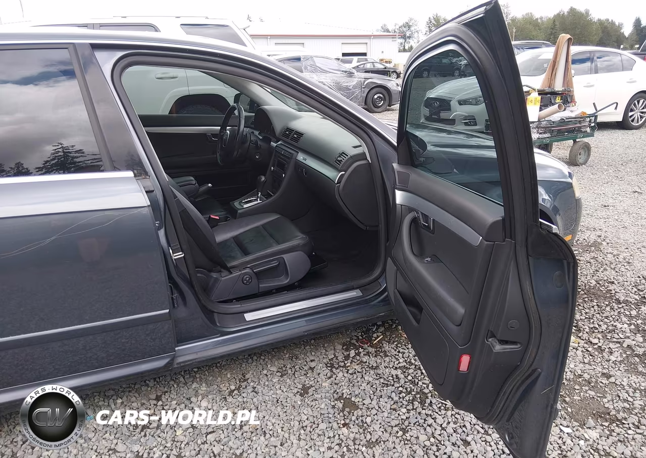 2008 Audi A4 2.0T VIN:WAUDF78E78A054486 - 5