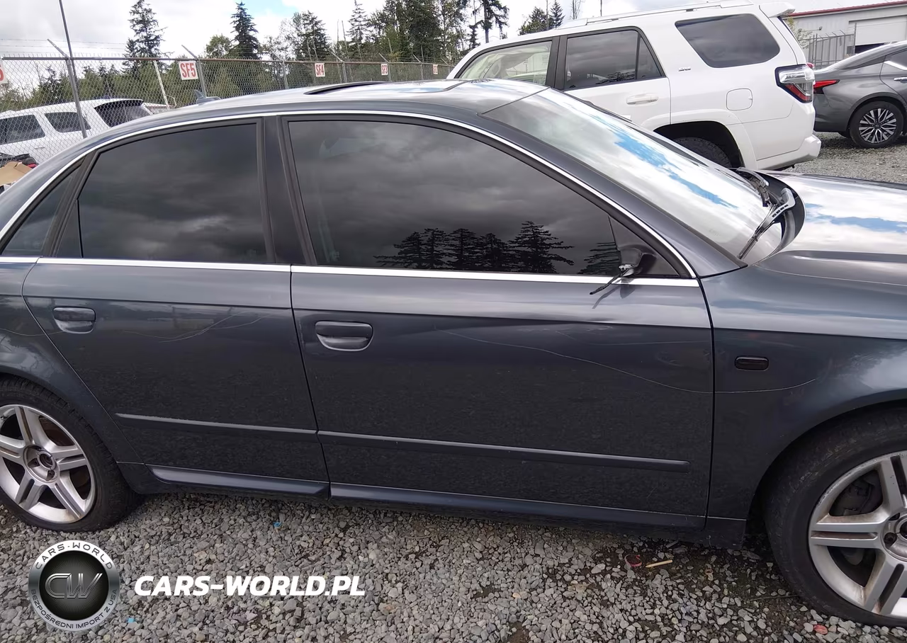 2008 Audi A4 2.0T VIN:WAUDF78E78A054486 - 6