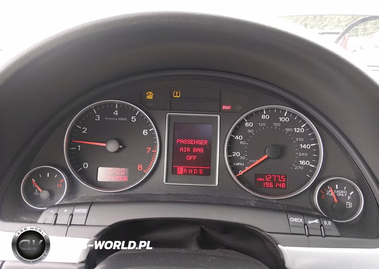 2008 Audi A4 2.0T VIN:WAUDF78E78A054486 - 7