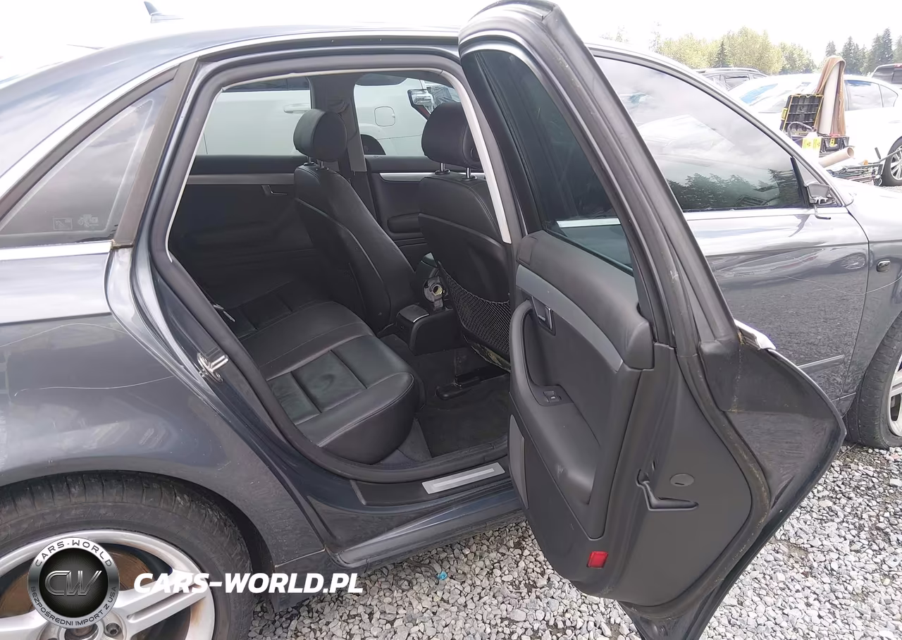 2008 Audi A4 2.0T VIN:WAUDF78E78A054486 - 8