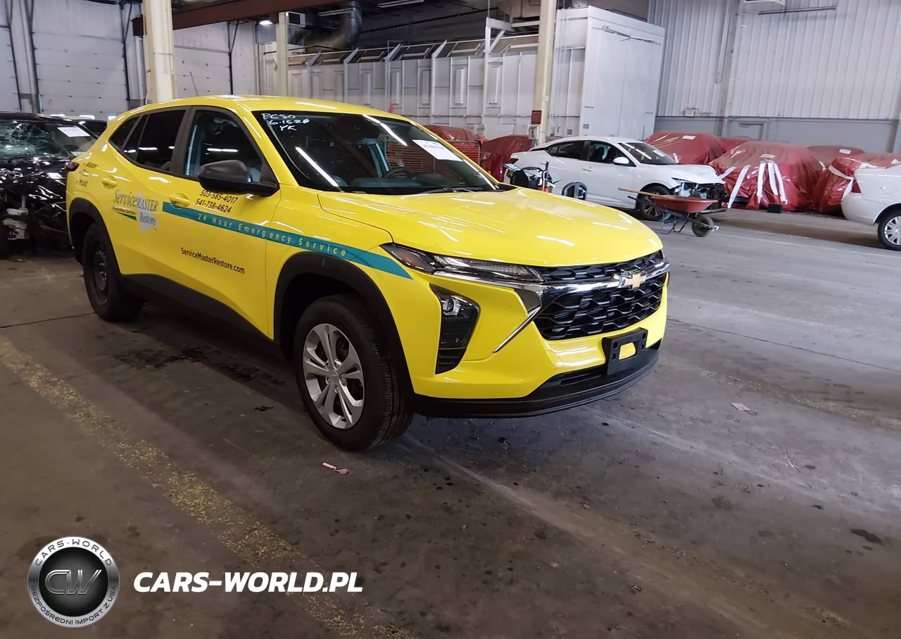 2026 Chevrolet Trax Fwd Ls