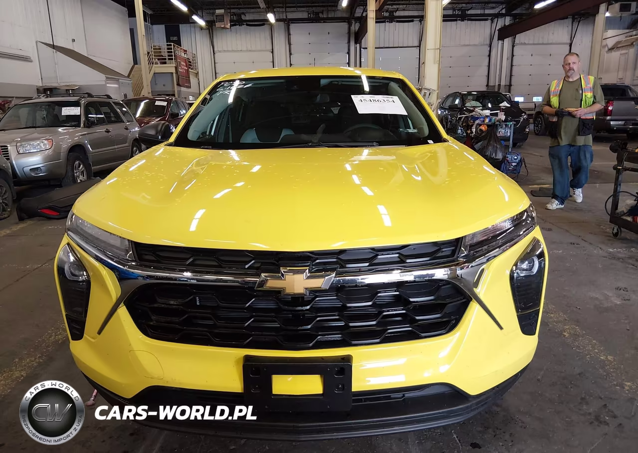 2026 Chevrolet Trax Fwd Ls VIN:KL77LFEP4TC111522 - 13