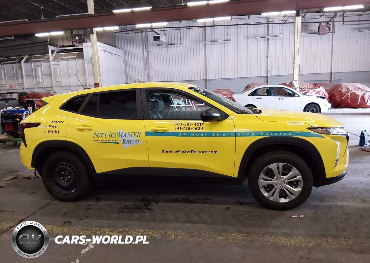 2026 Chevrolet Trax Fwd Ls VIN:KL77LFEP4TC111522 - 14