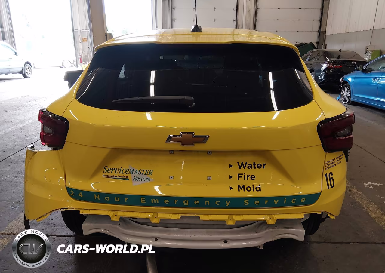 2026 Chevrolet Trax Fwd Ls VIN:KL77LFEP4TC111522 - 17