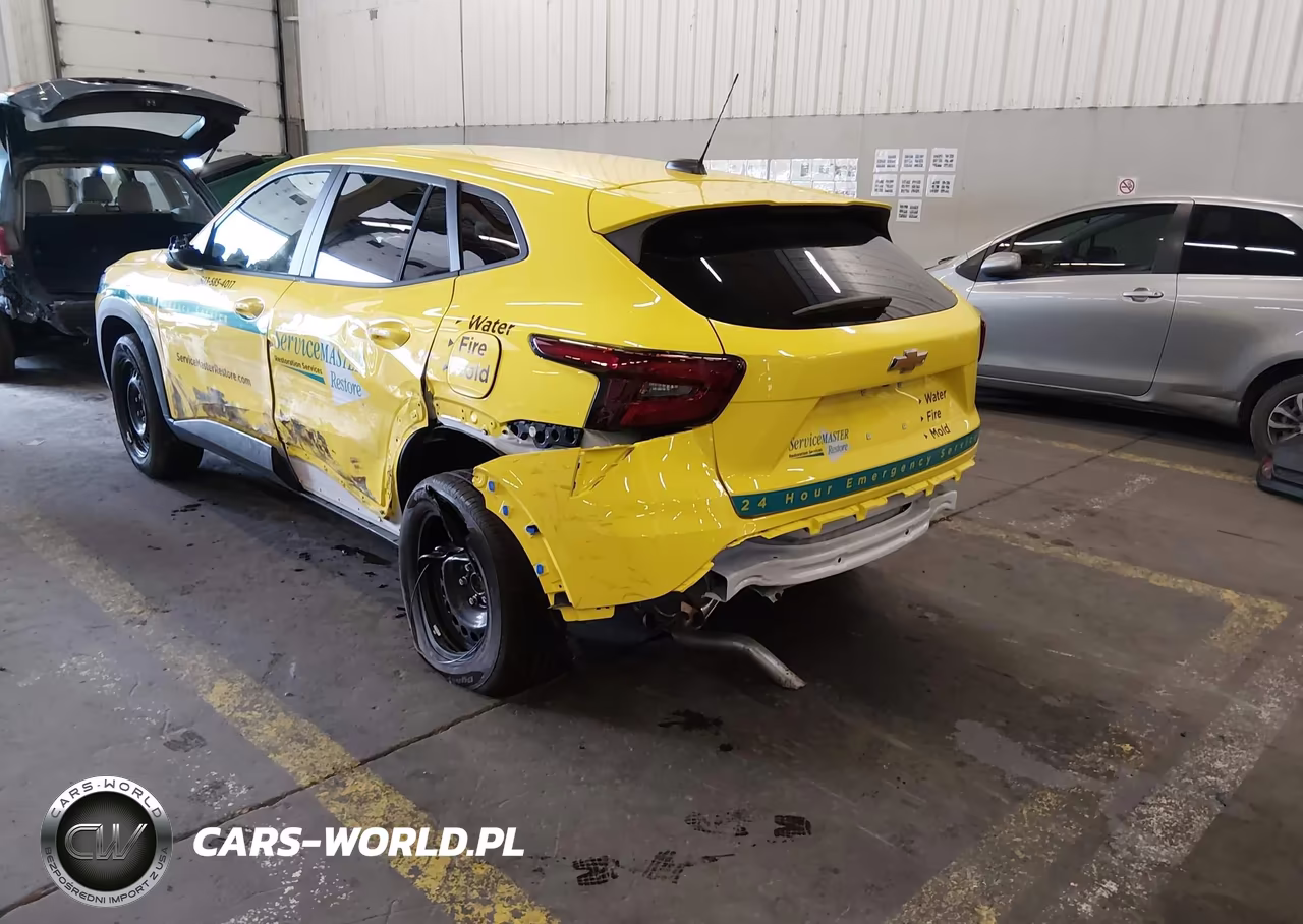 2026 Chevrolet Trax Fwd Ls VIN:KL77LFEP4TC111522 - 3