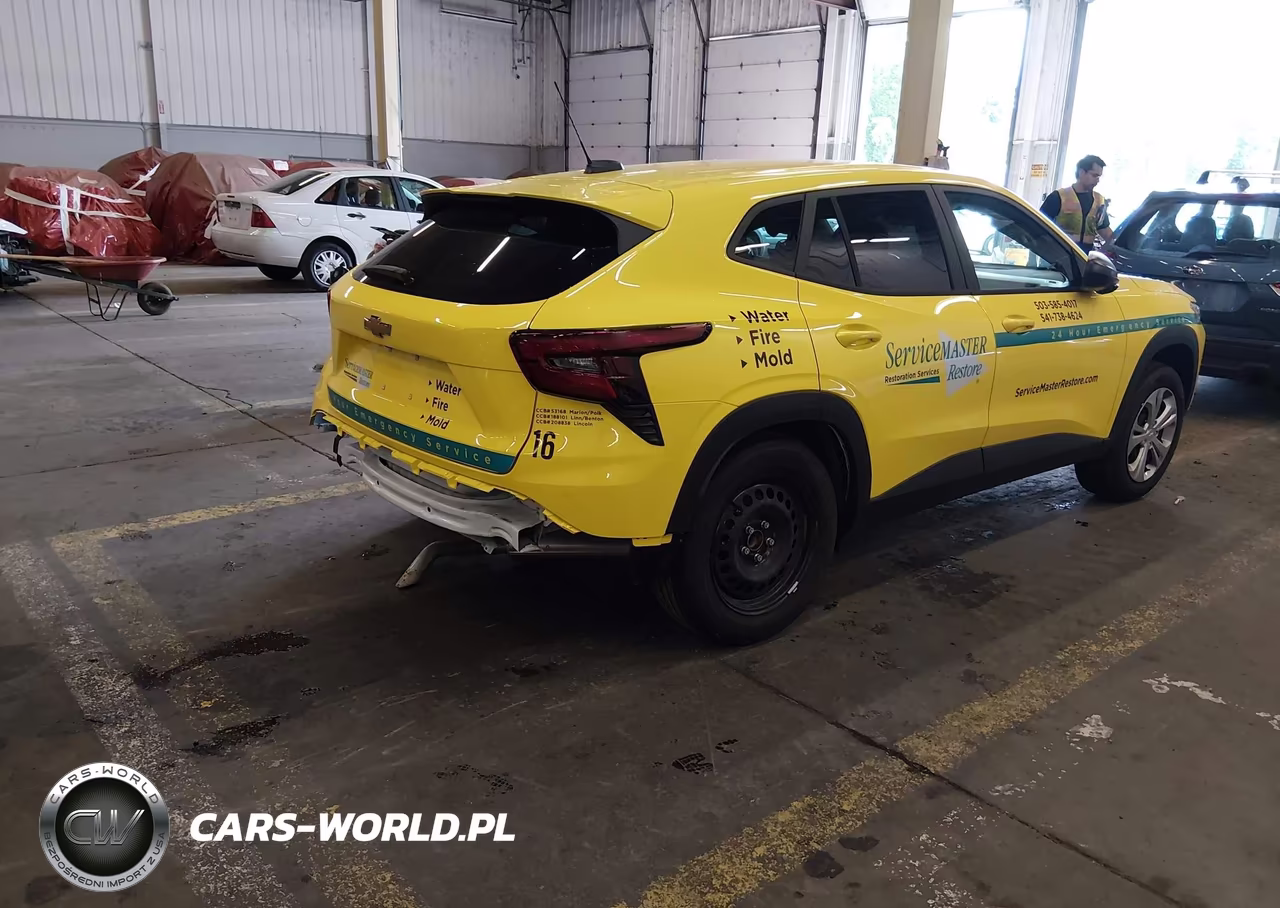 2026 Chevrolet Trax Fwd Ls VIN:KL77LFEP4TC111522 - 4