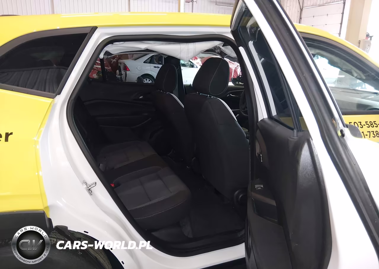 2026 Chevrolet Trax Fwd Ls VIN:KL77LFEP4TC111522 - 8