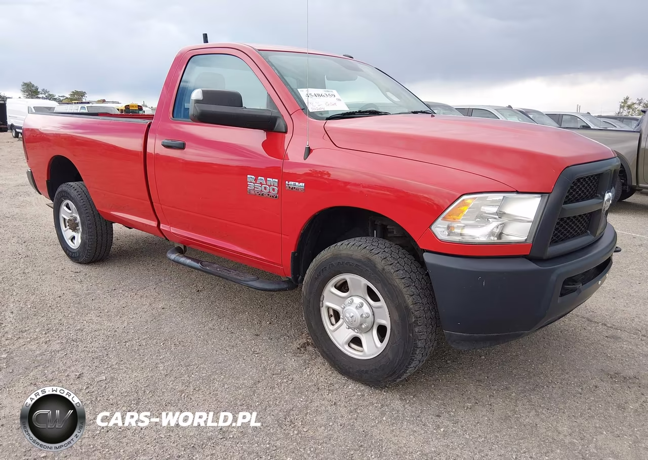 2016 Ram 3500 Tradesman