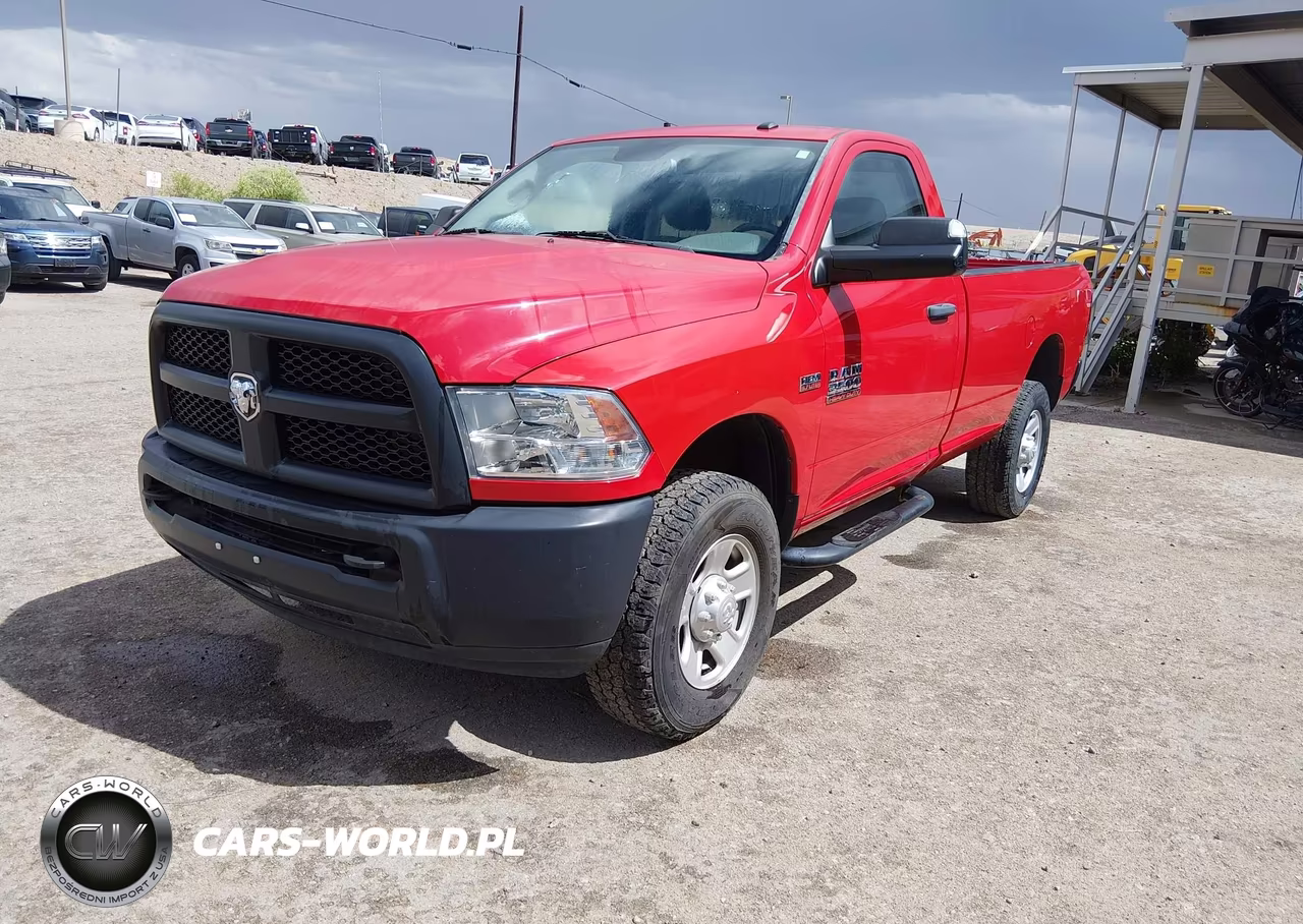 2016 Ram 3500 Tradesman VIN:3C63R3AT6GG304556 - 2
