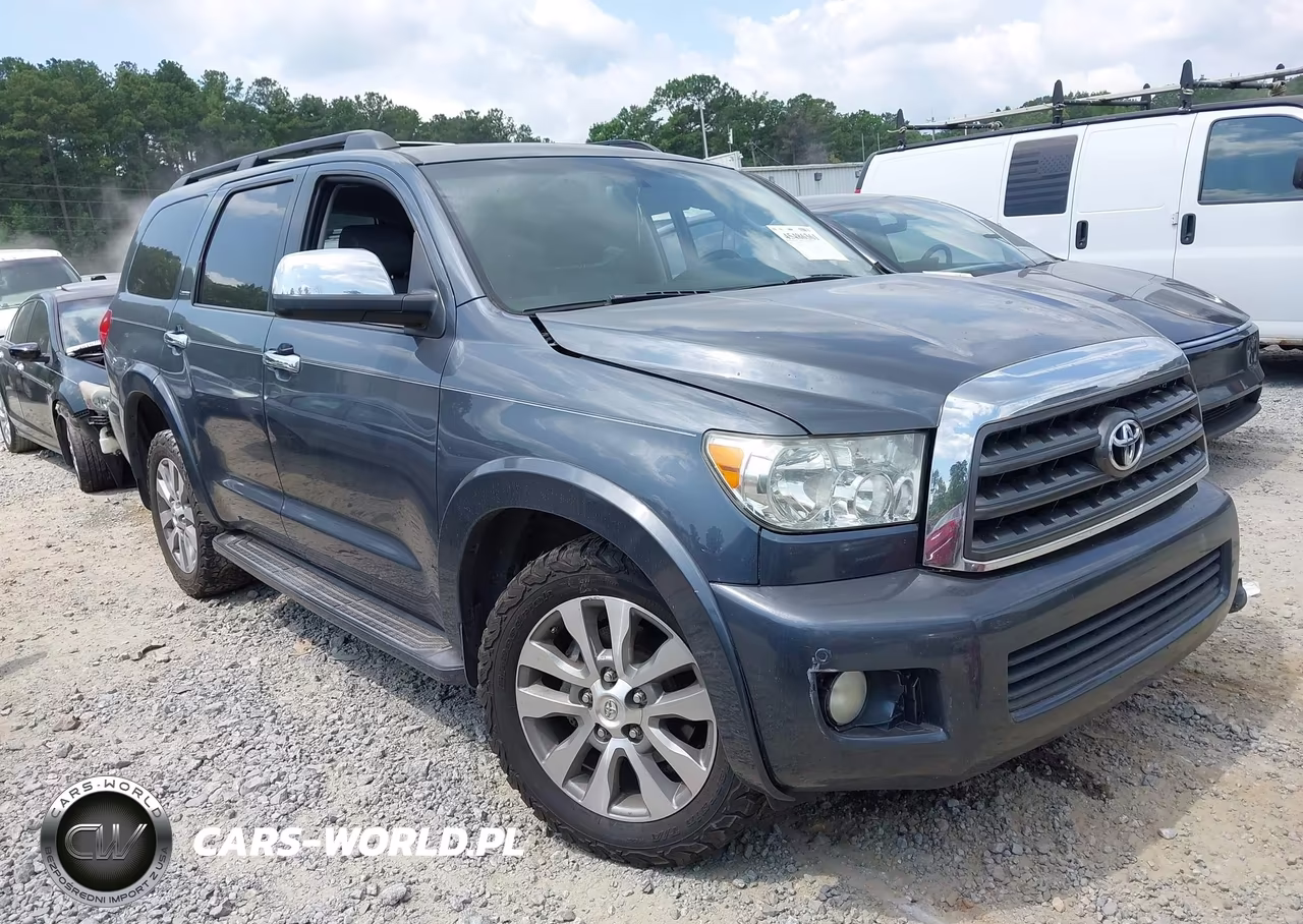 2008 Toyota Sequoia Limited 5.7L V8