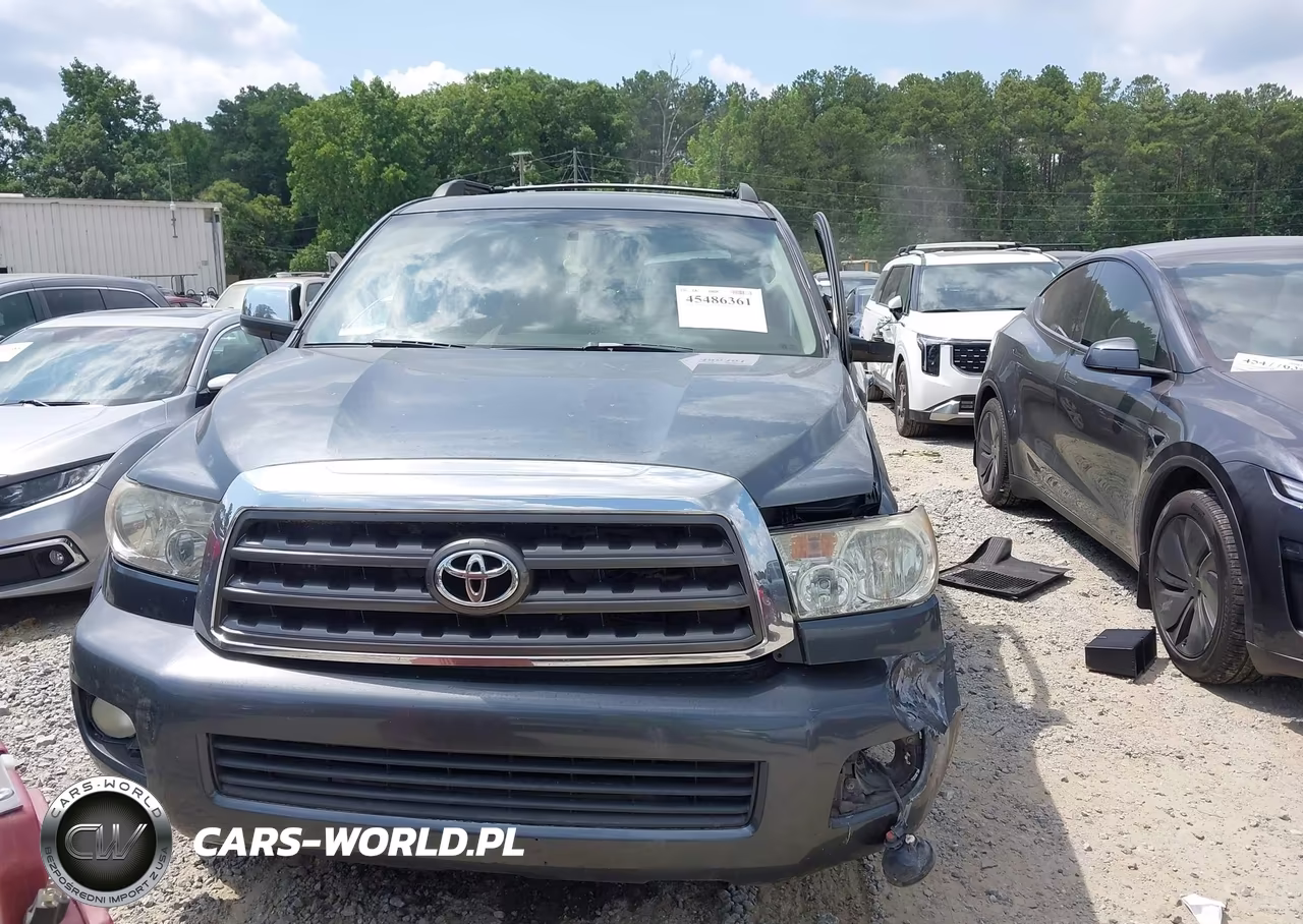 2008 Toyota Sequoia Limited 5.7L V8 VIN:5TDZY68A68S008757 - 11
