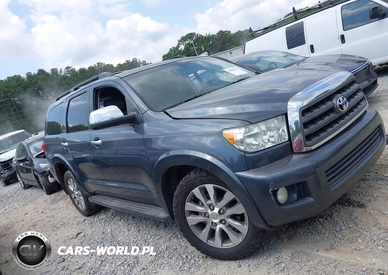 2008 Toyota Sequoia Limited 5.7L V8 VIN:5TDZY68A68S008757 - 12