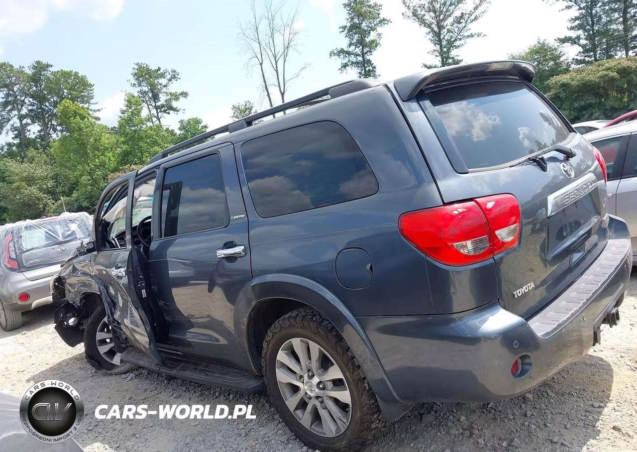 2008 Toyota Sequoia Limited 5.7L V8 VIN:5TDZY68A68S008757 - 13