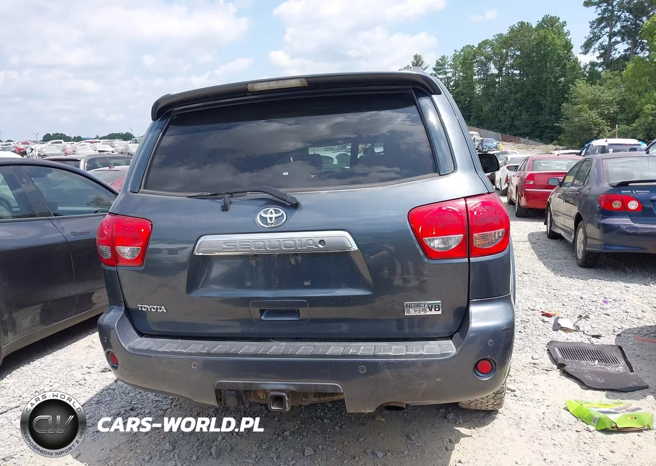 2008 Toyota Sequoia Limited 5.7L V8 VIN:5TDZY68A68S008757 - 15