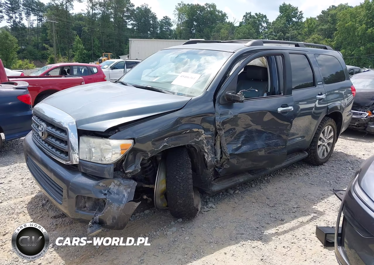 2008 Toyota Sequoia Limited 5.7L V8 VIN:5TDZY68A68S008757 - 2