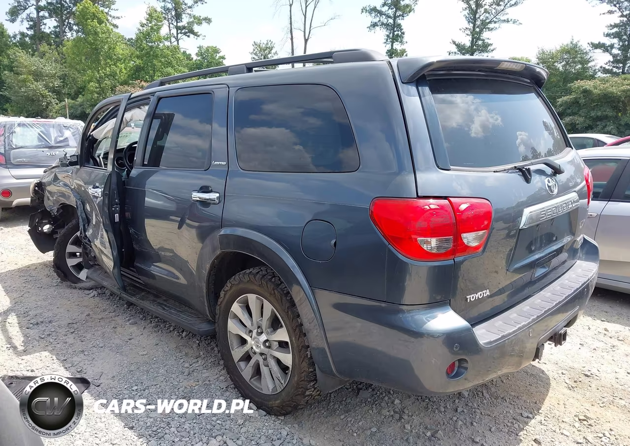 2008 Toyota Sequoia Limited 5.7L V8 VIN:5TDZY68A68S008757 - 3