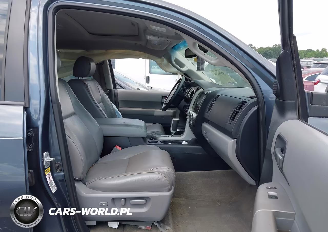 2008 Toyota Sequoia Limited 5.7L V8 VIN:5TDZY68A68S008757 - 5